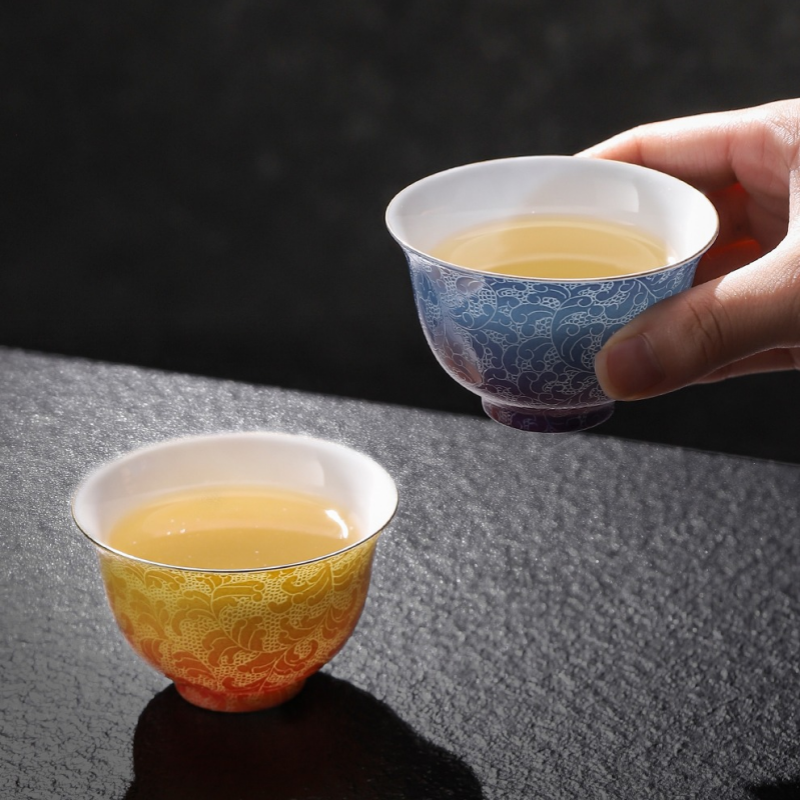 Coulorful Teacup
