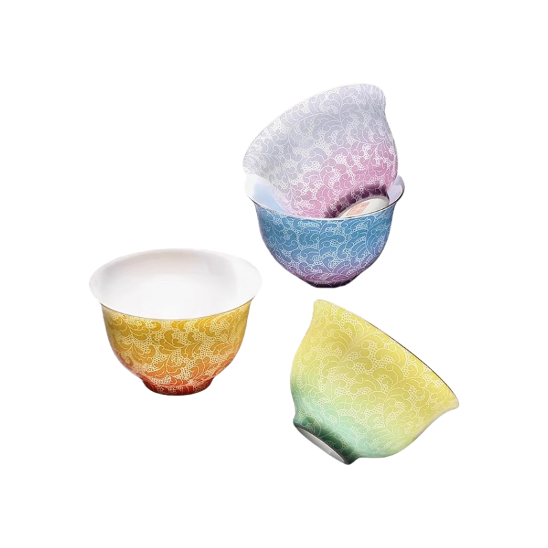 Coulorful Teacup
