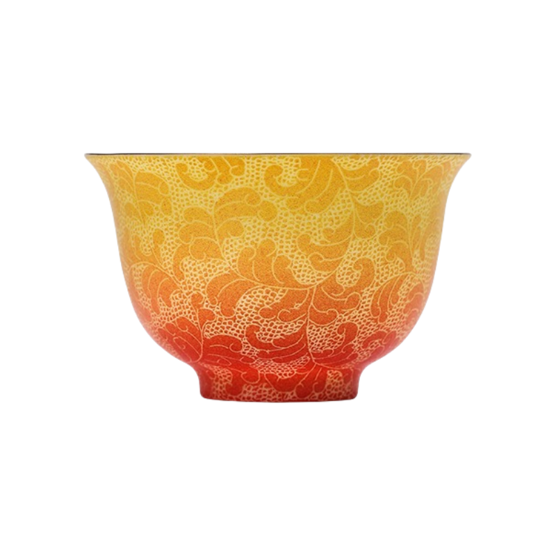 Coulorful Teacup