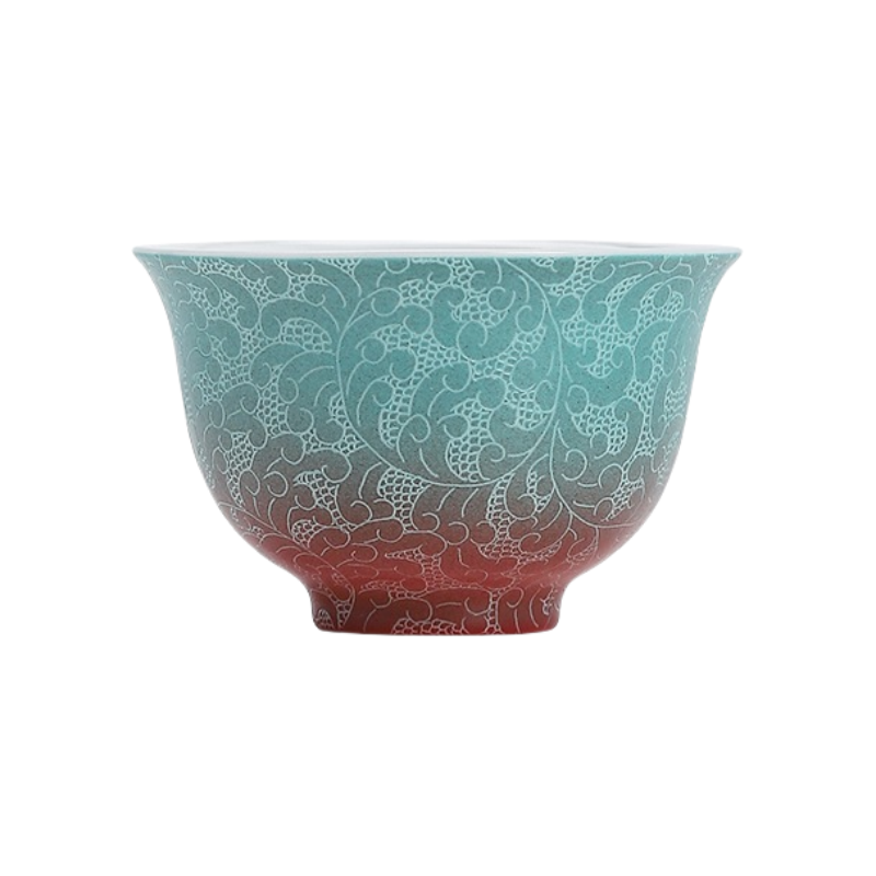 Coulorful Teacup