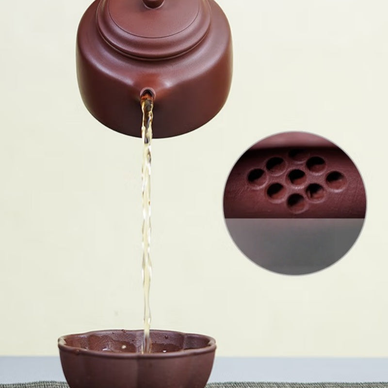 Yixing Zisha Dezhong Teapot 238ml