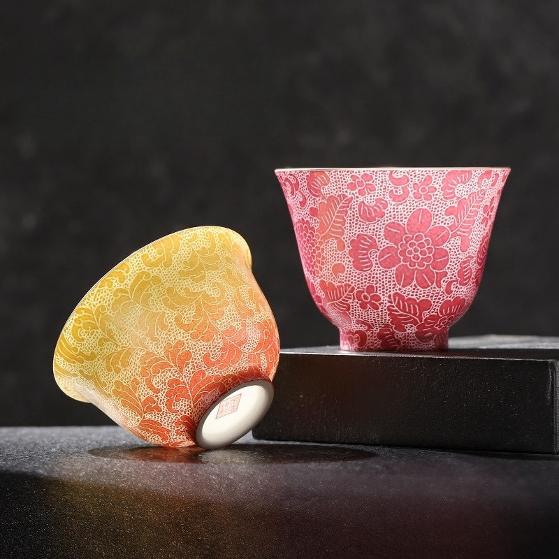 Coulorful Teacup