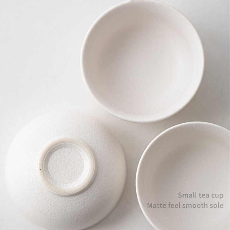 Portable travel Teaware set - One pot and four cups