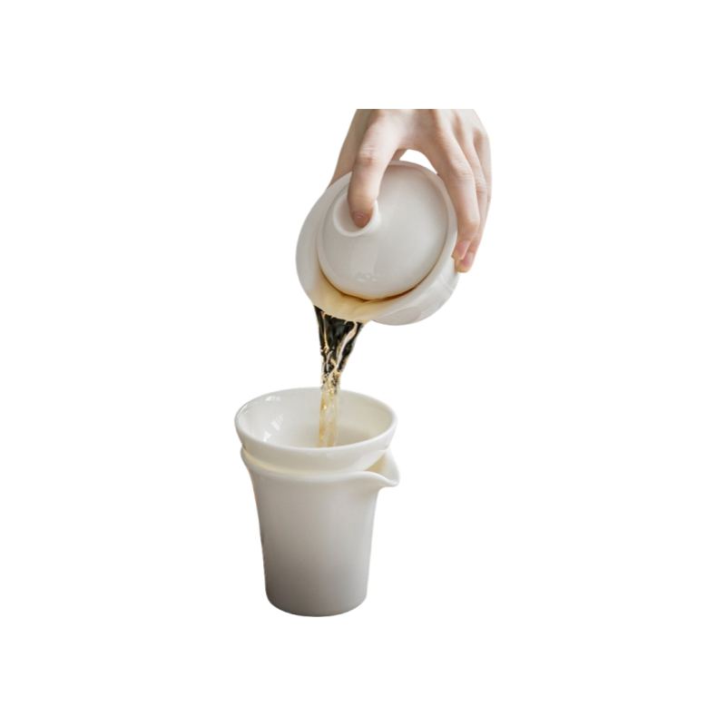 Ceramic Gaiwan kit-9Pcs