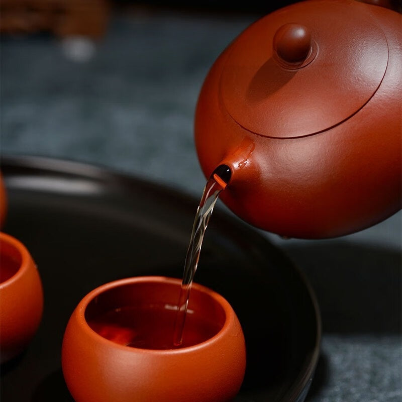 Yixing purple clay teapot-250ml