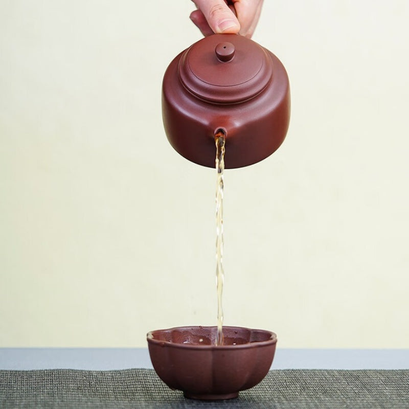 Yixing Zisha Dezhong Teapot 238ml
