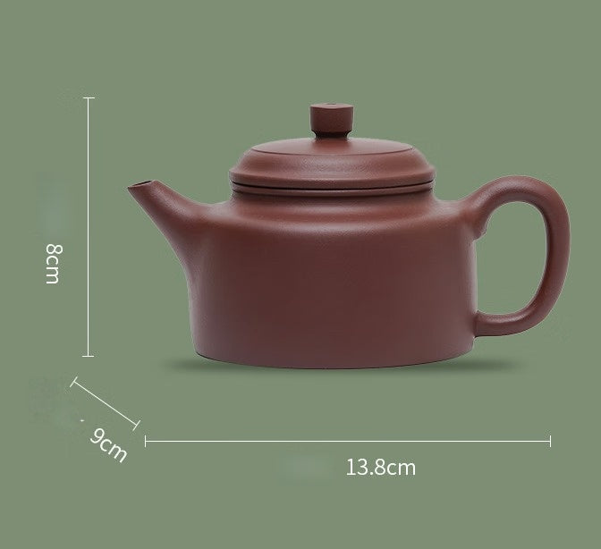 Yixing Zisha Dezhong Teapot 238ml