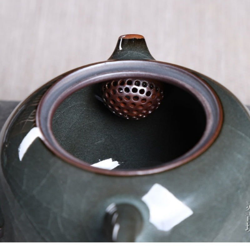 Celadon Teapot