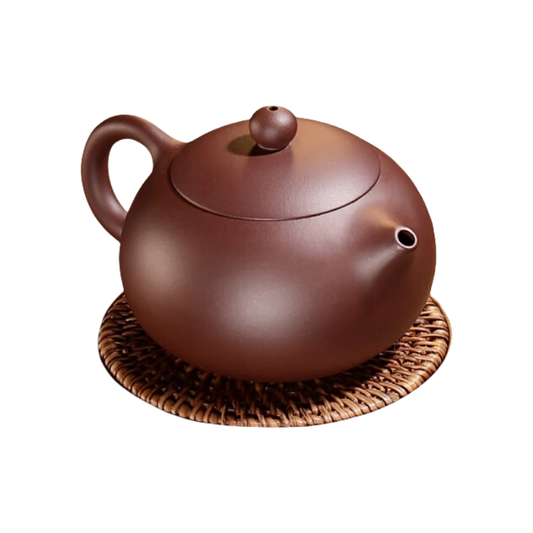 Yixing purple clay teapot-210ml
