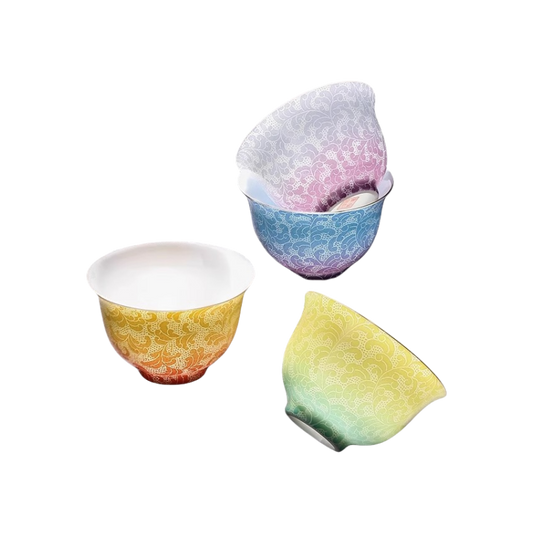 Coulorful Teacup