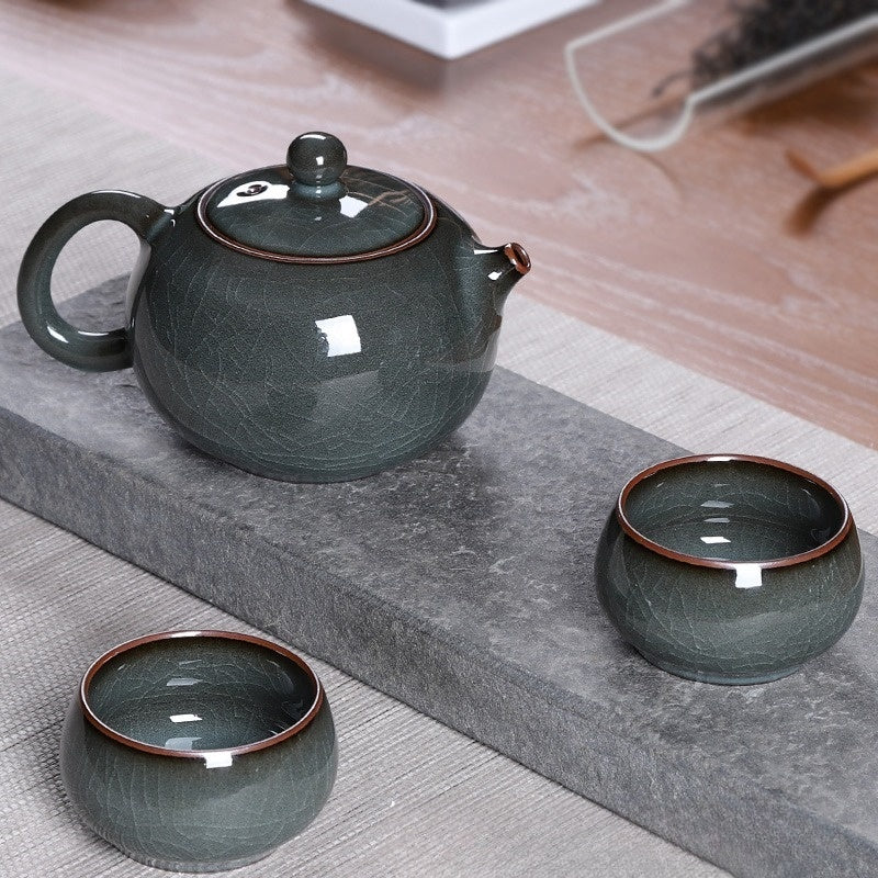 Celadon Teapot