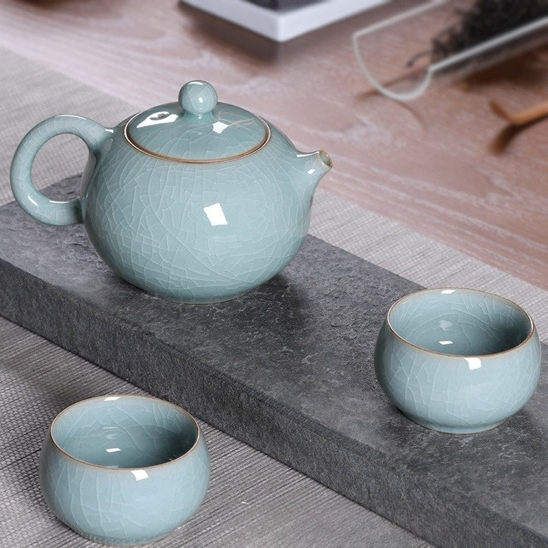 Celadon Teapot