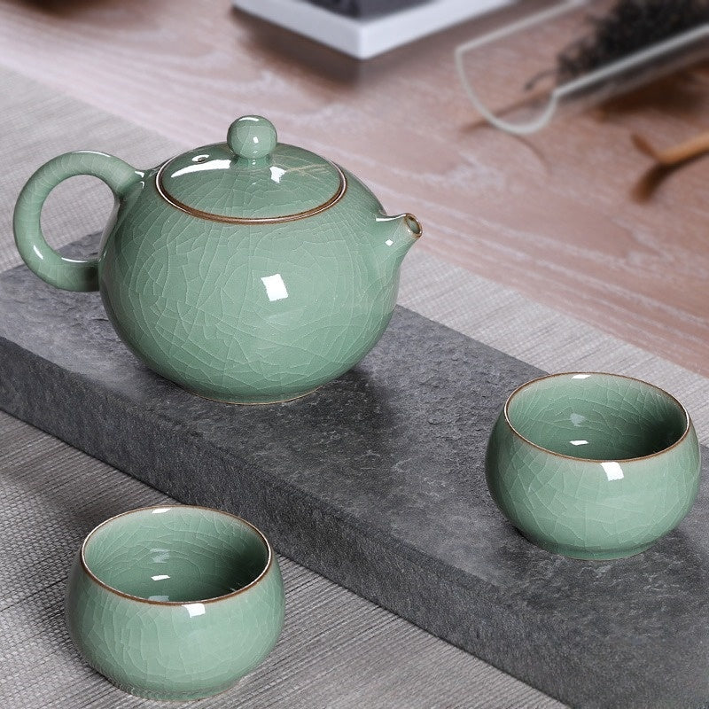 Celadon Teapot