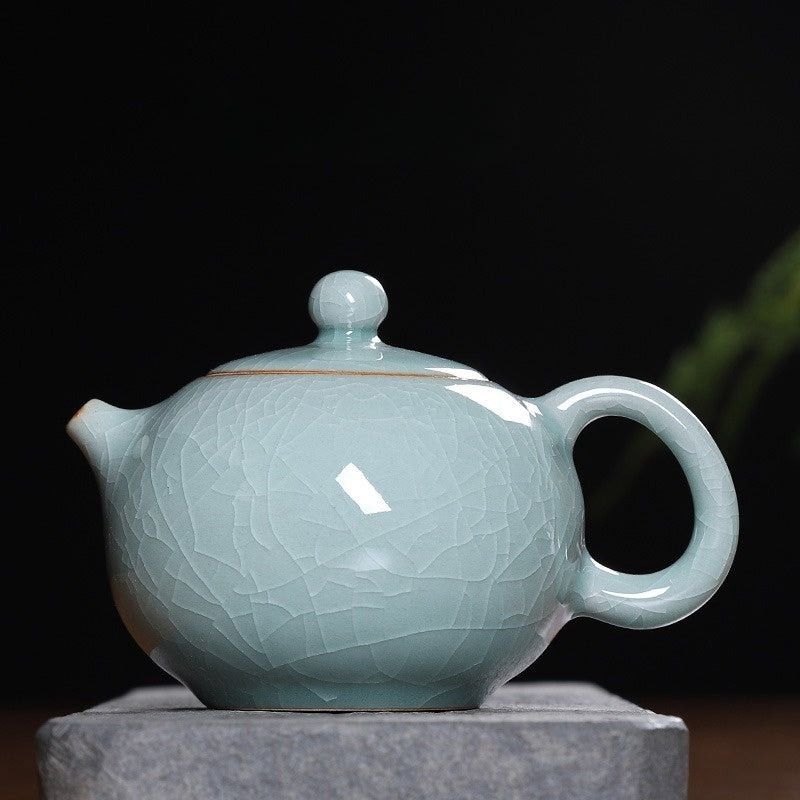 Celadon Teapot