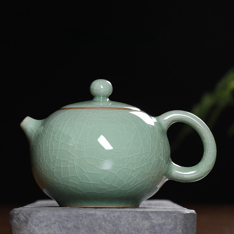 Celadon Teapot