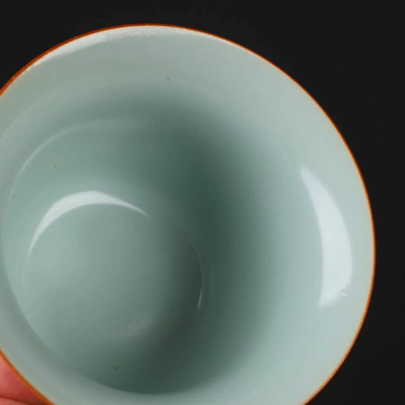 Celadon Ru Kiln Hovering Gaiwan