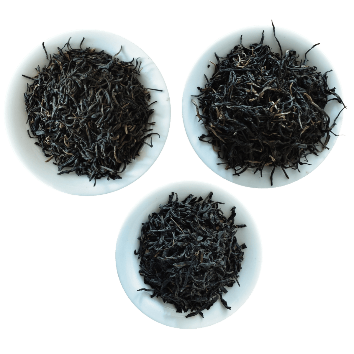 Black Tea Starter Kit：Lapsang Souchong,Jin Jun Mei,Yingde Black Tea